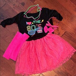 Women’s Small 1980’s Costume